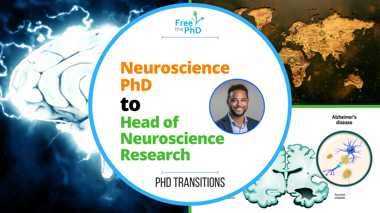 phd neuroscience research